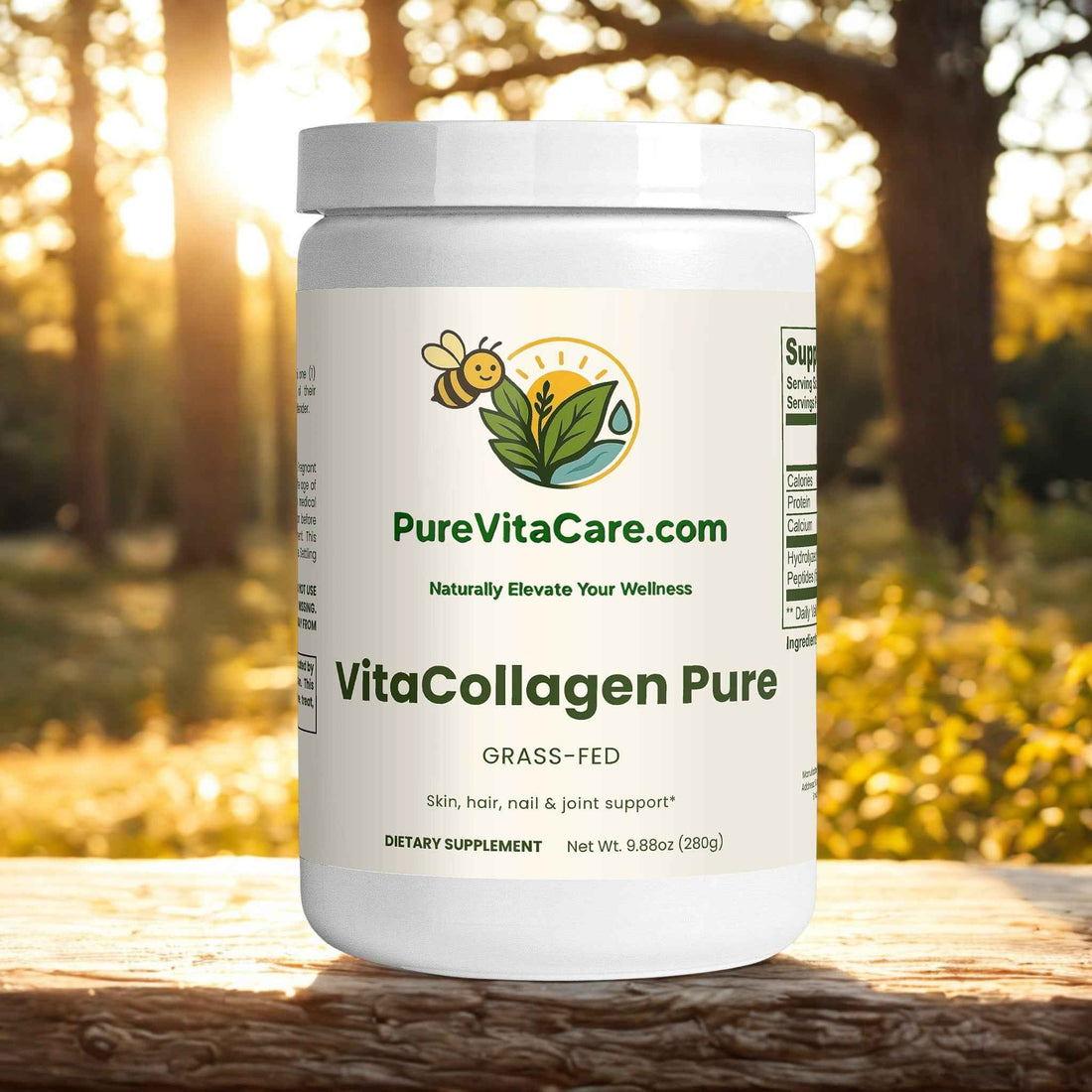 Grass-Fed Hydrolyzed Collagen Peptides