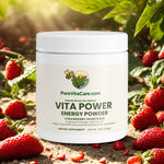 Energy Powder (Strawberry Shortcake)