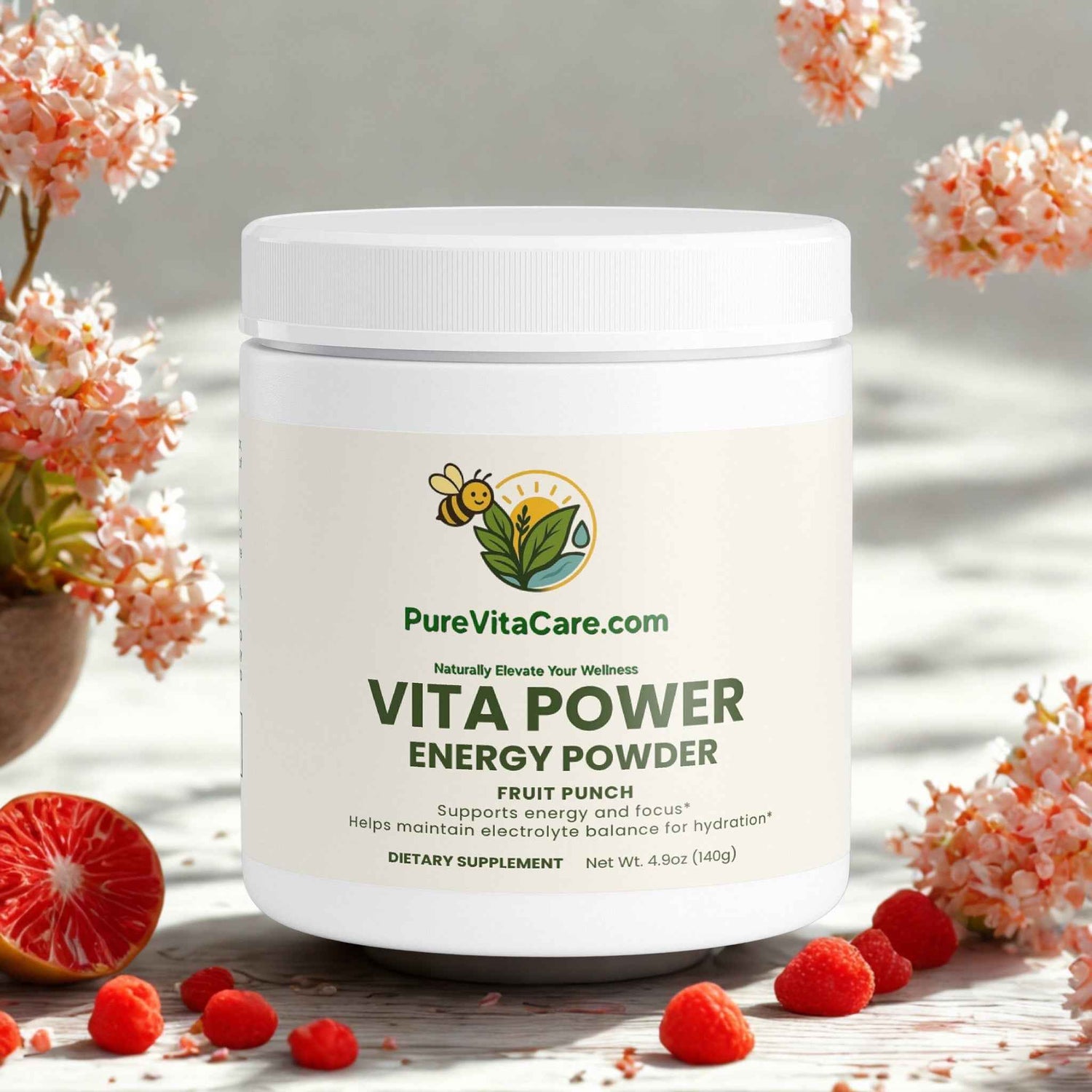 Energy Powder (Fruit Punch)