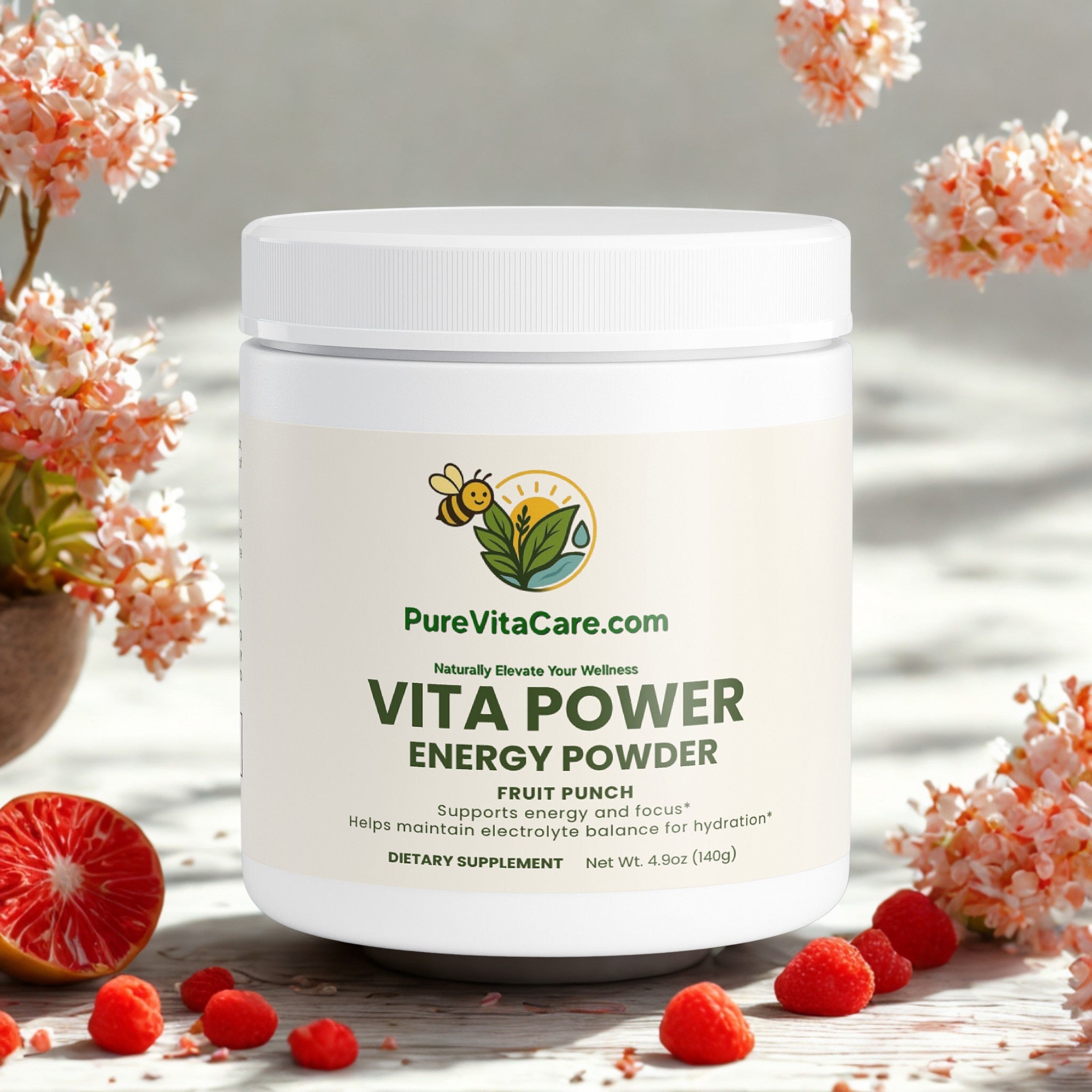 Energy Powder (Fruit Punch) 