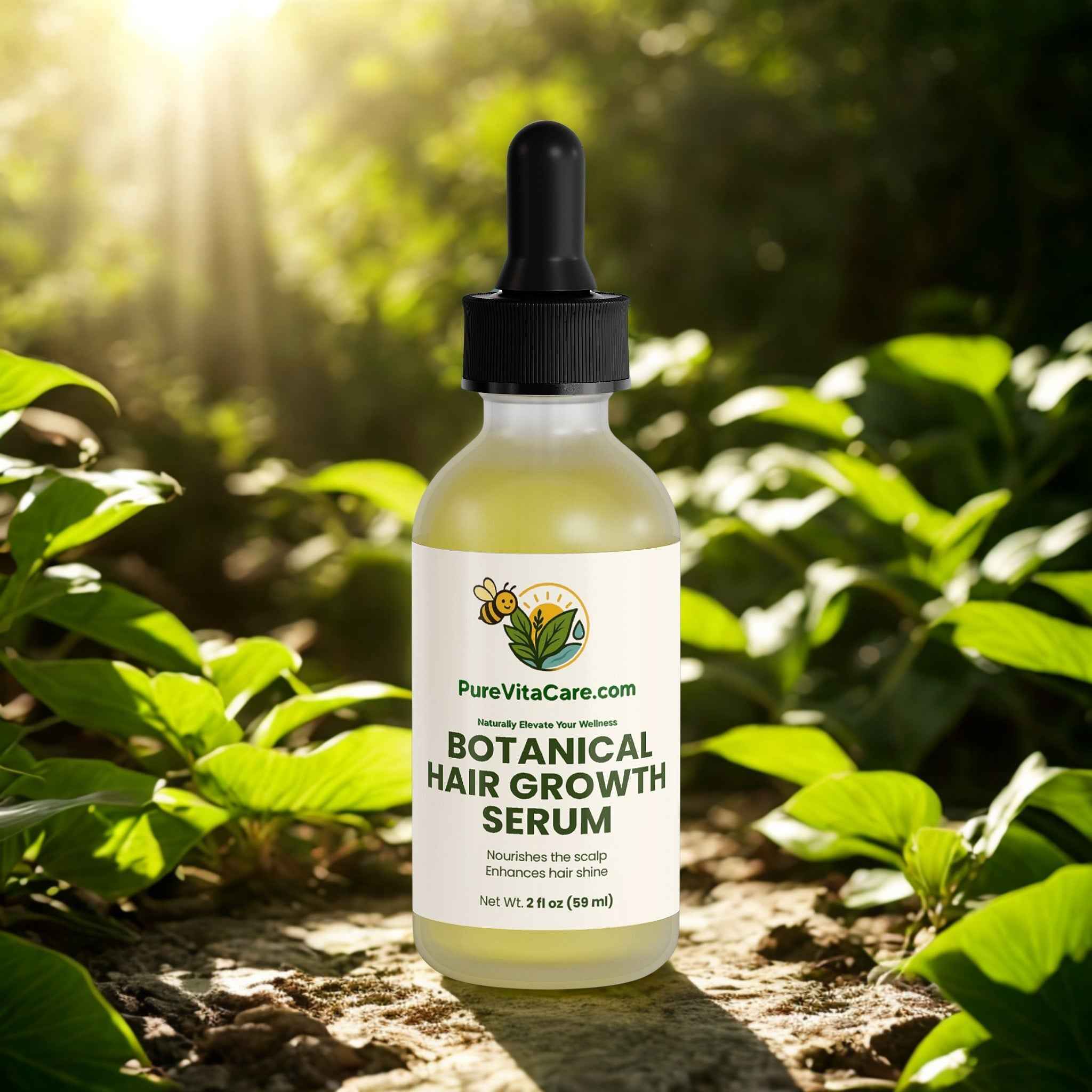 Botanical Hair Growth Serum