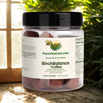 Birch Chaga Truffles