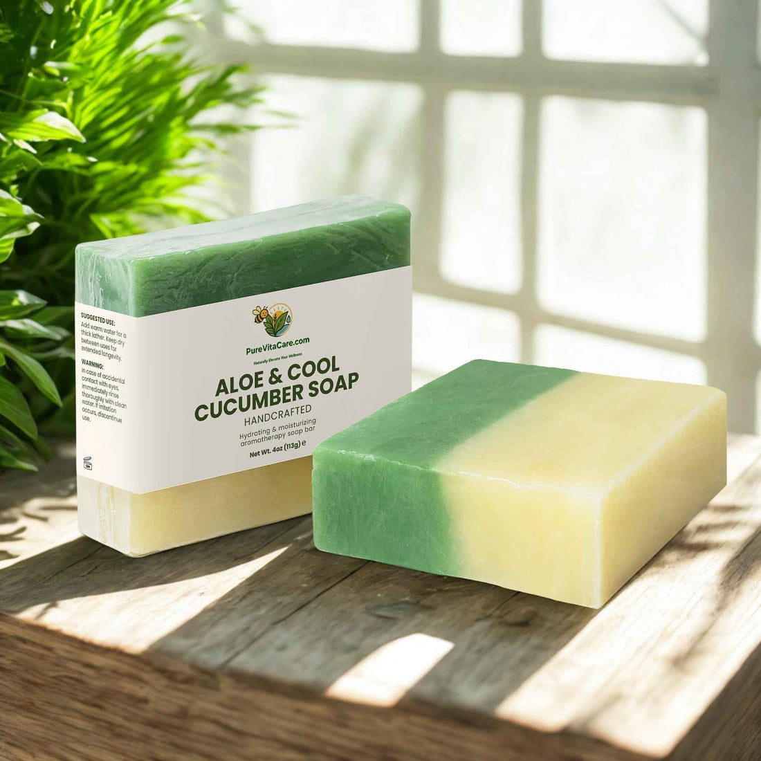 Aloe &amp; Cool Cucumber Soap