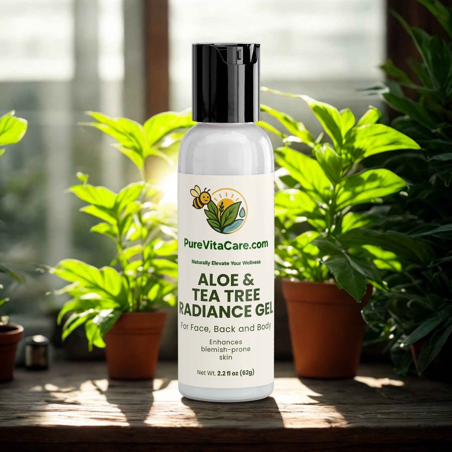 Aloe &amp; Tea Tree Radiance Gel