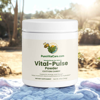 Energy Powder (Cotton Candy)