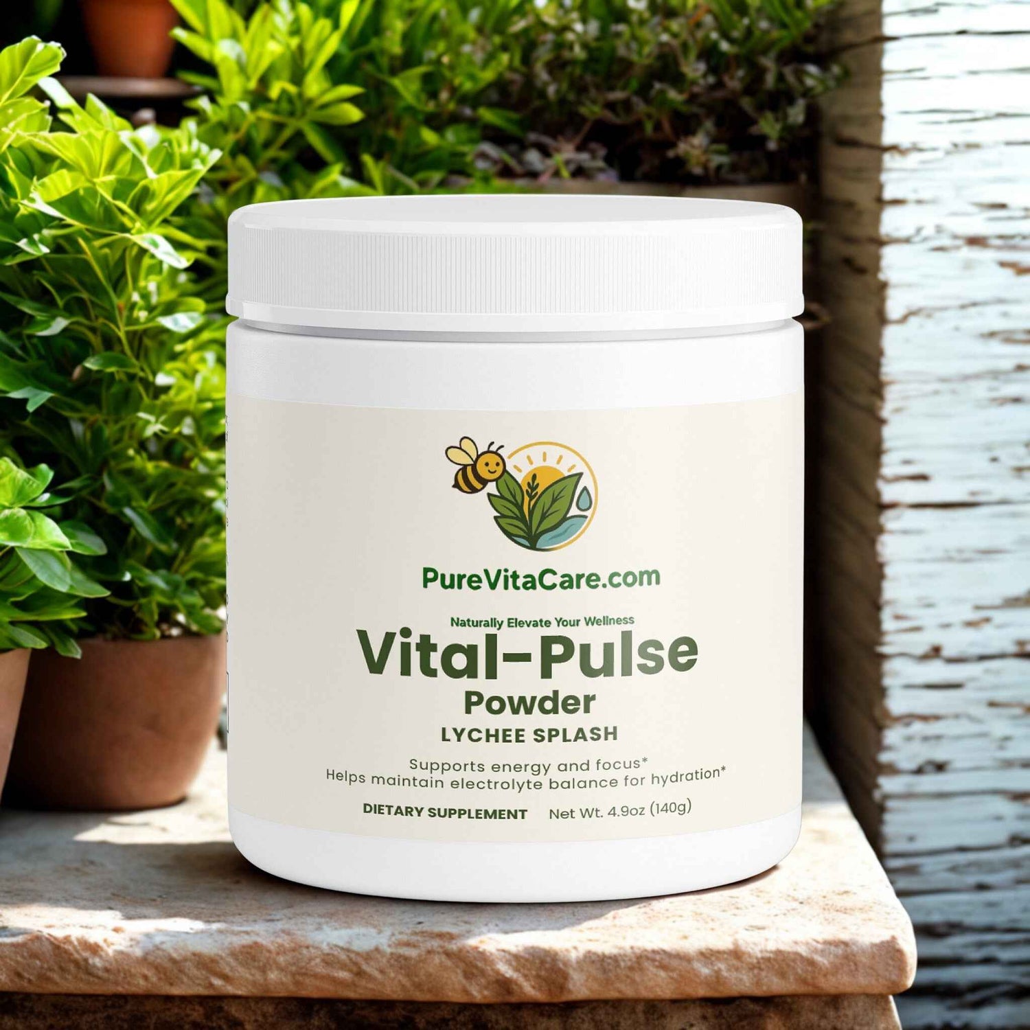 Vital-Pulse (Lychee Splash Energy)