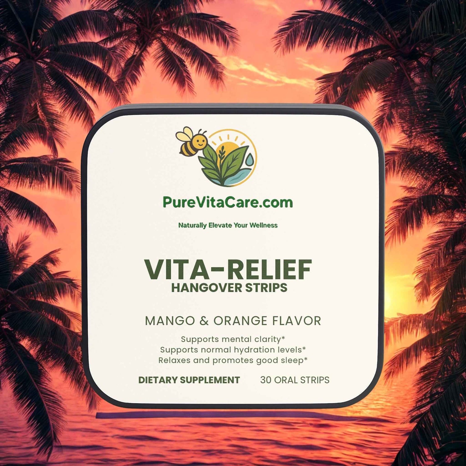 Vita-Relief Hangover Strips