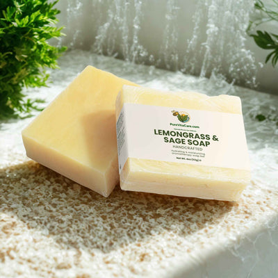 Lemongrass & Sage Soap