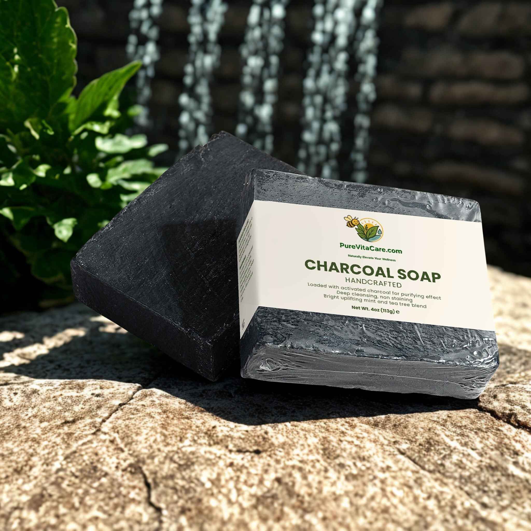 Charcoal Soap