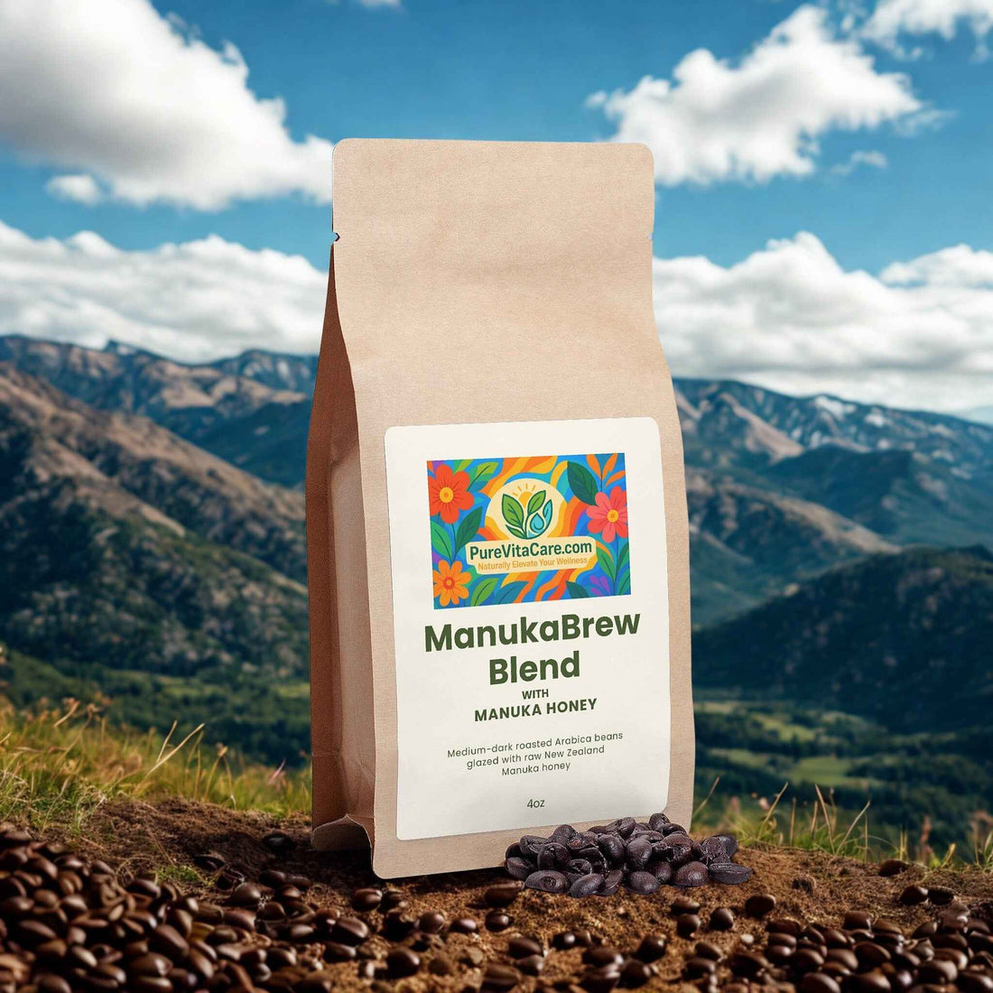 Manuka Honey Coffee