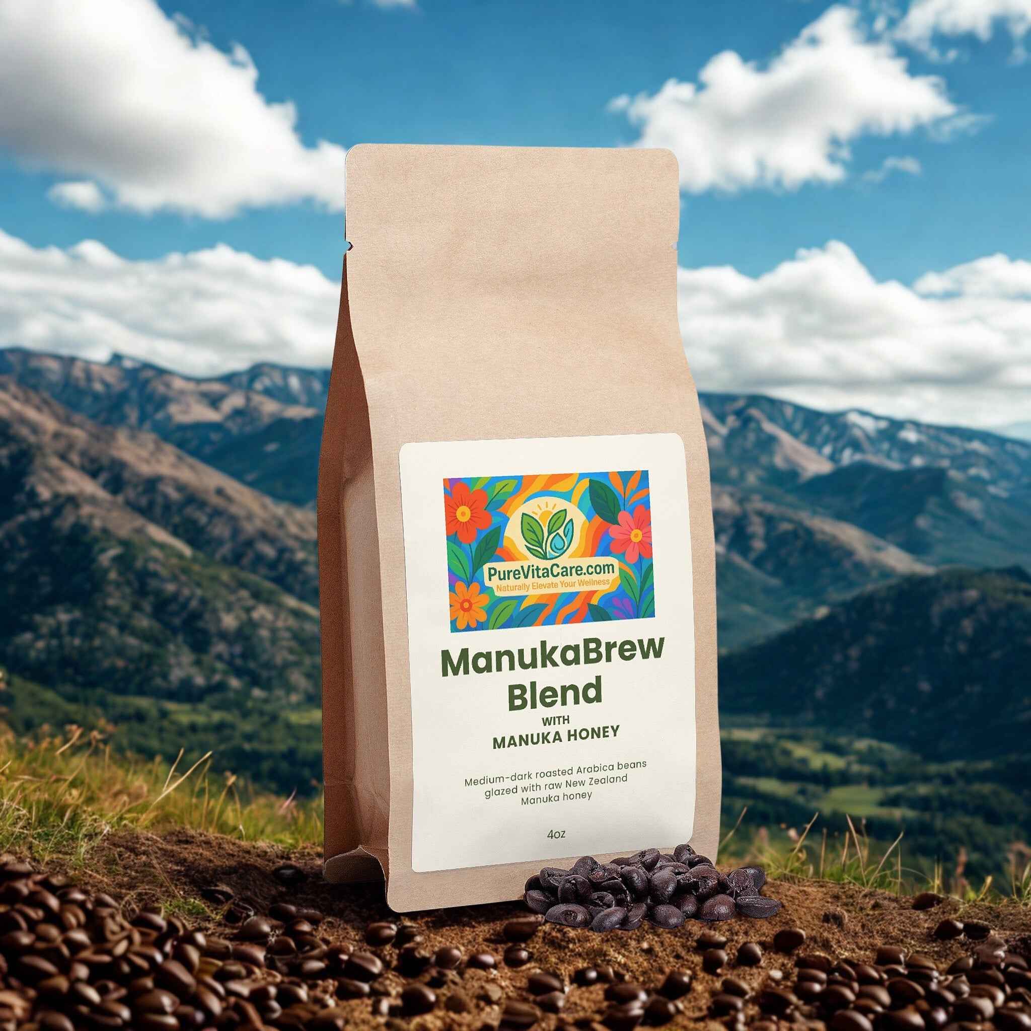 Manuka Honey Coffee
