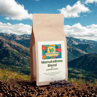 Manuka Honey Coffee