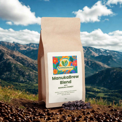 Manuka Honey Coffee