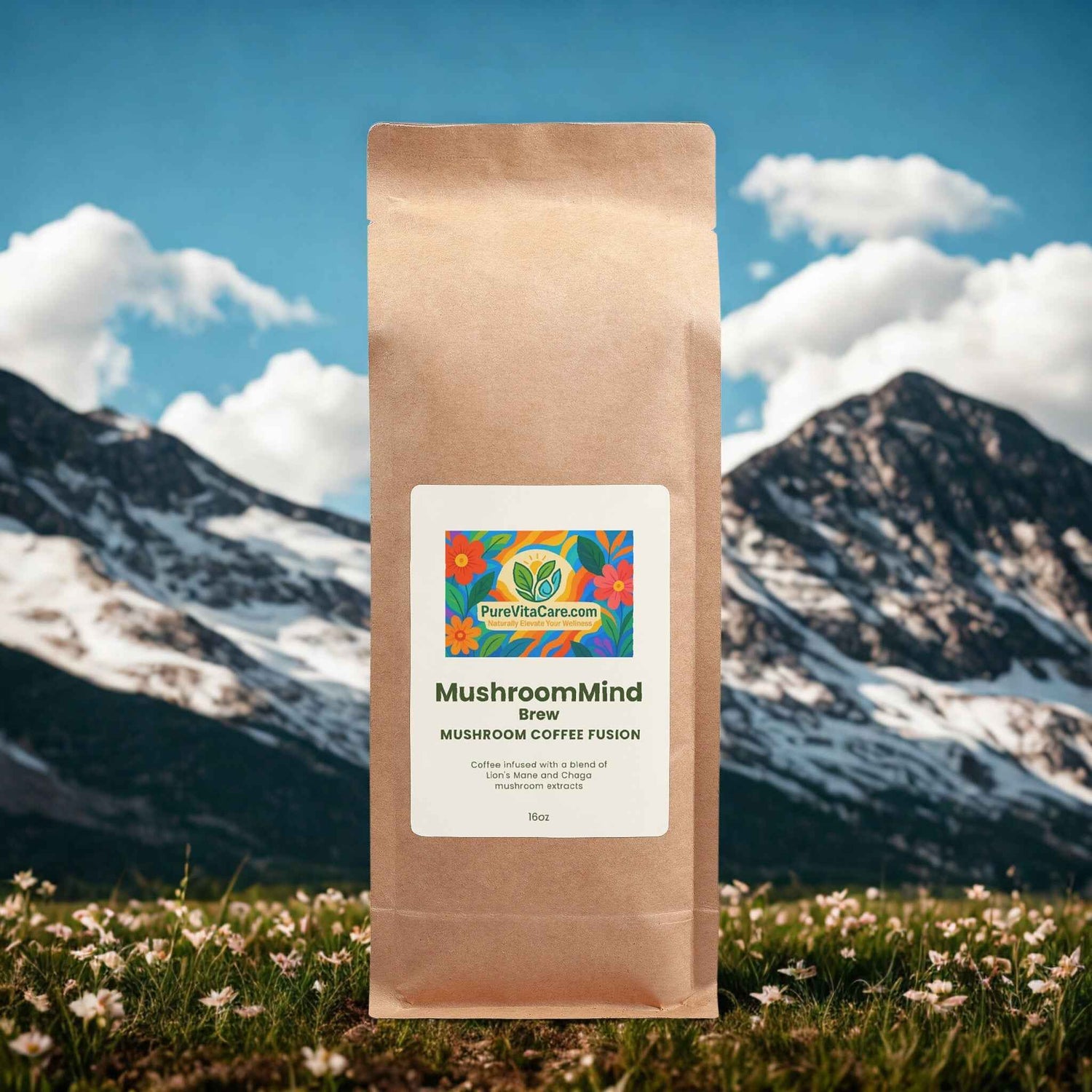 Mushroom Coffee Fusion