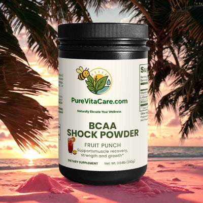 BCAA Shock Powder (Fruit Punch)