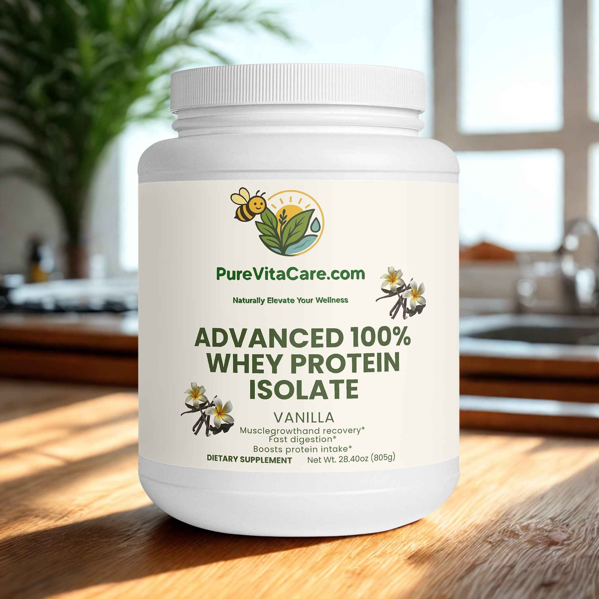 Advanced 100 Whey Protein Isolate