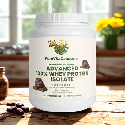 Chocolate whey isolate powder