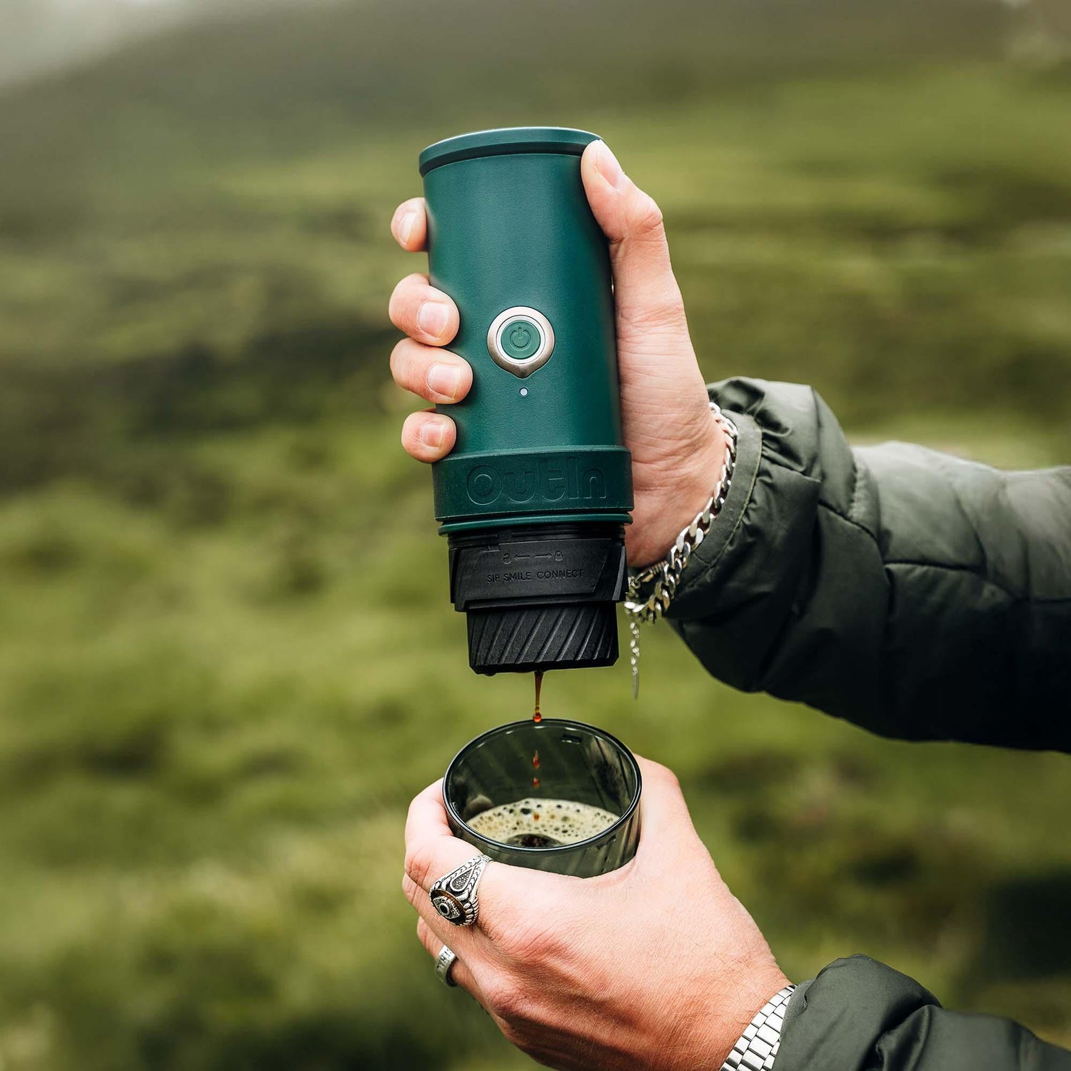 OutIn Mino Portable Electric Espresso Machine by OutIn