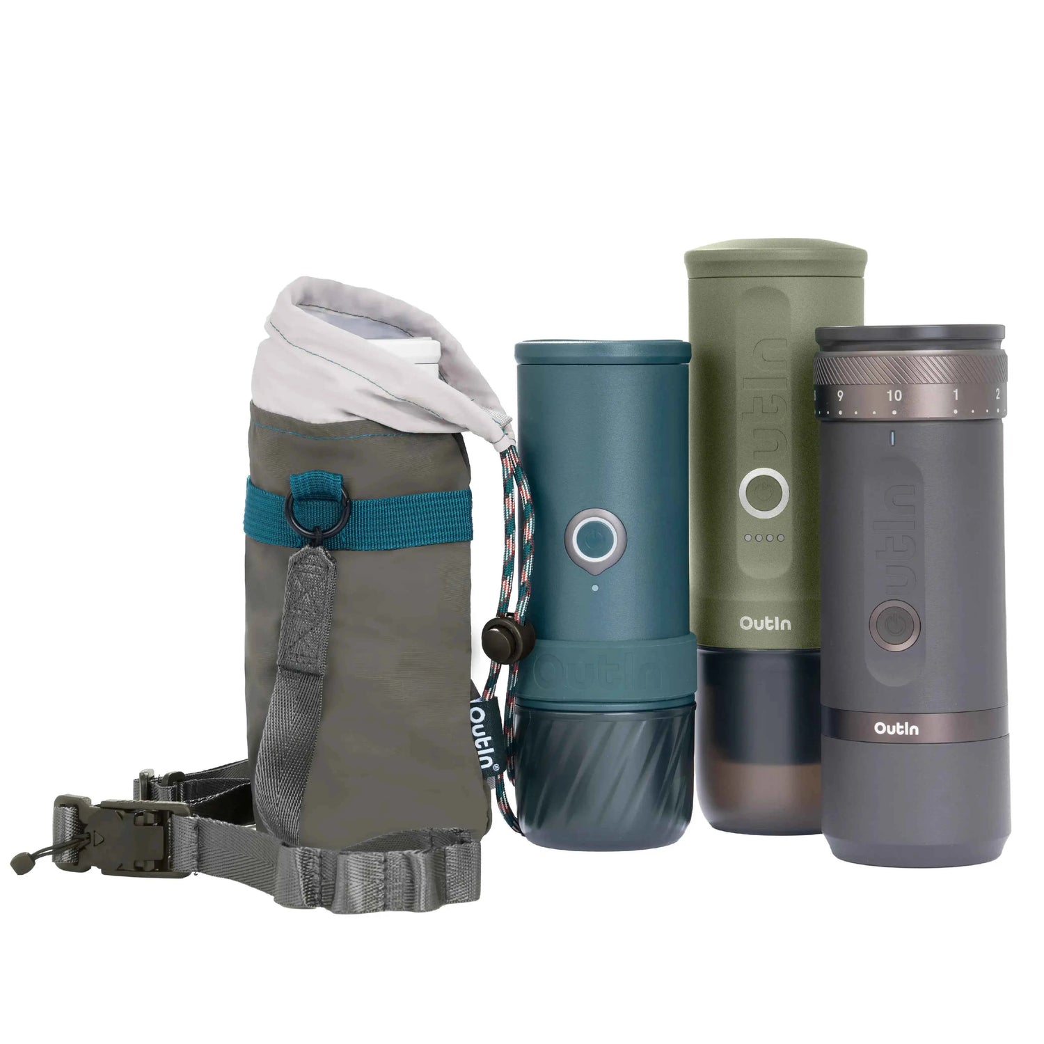 Sling Pocket (Canyon Green)