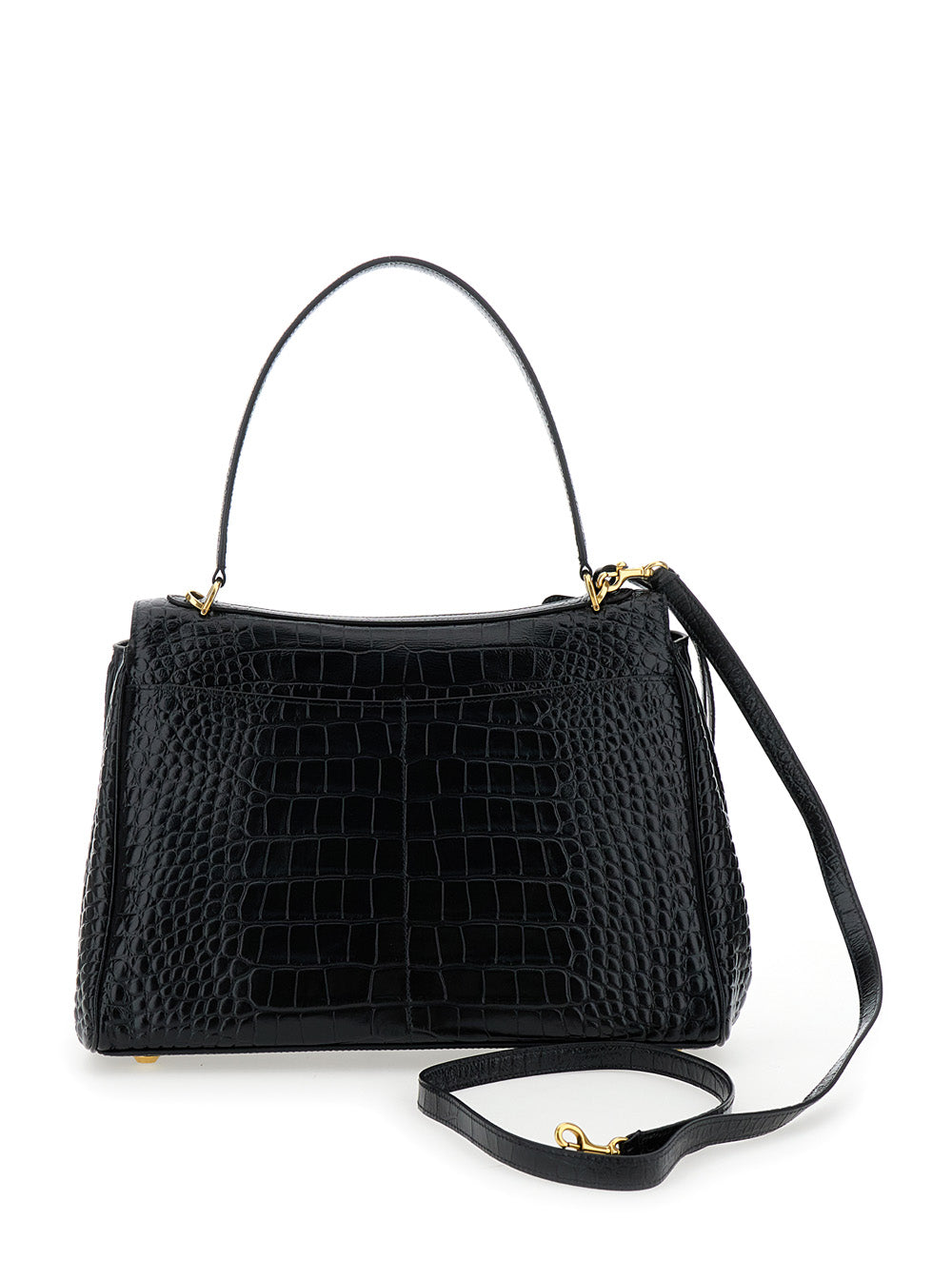 Balenciaga Women Black Handbag &