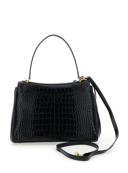 Balenciaga Women Black Handbag &