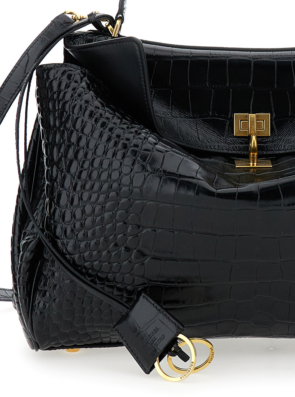 Balenciaga Women Black Handbag &