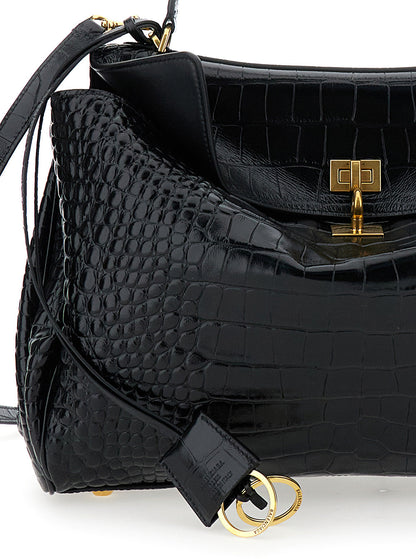 Balenciaga Women Black Handbag &