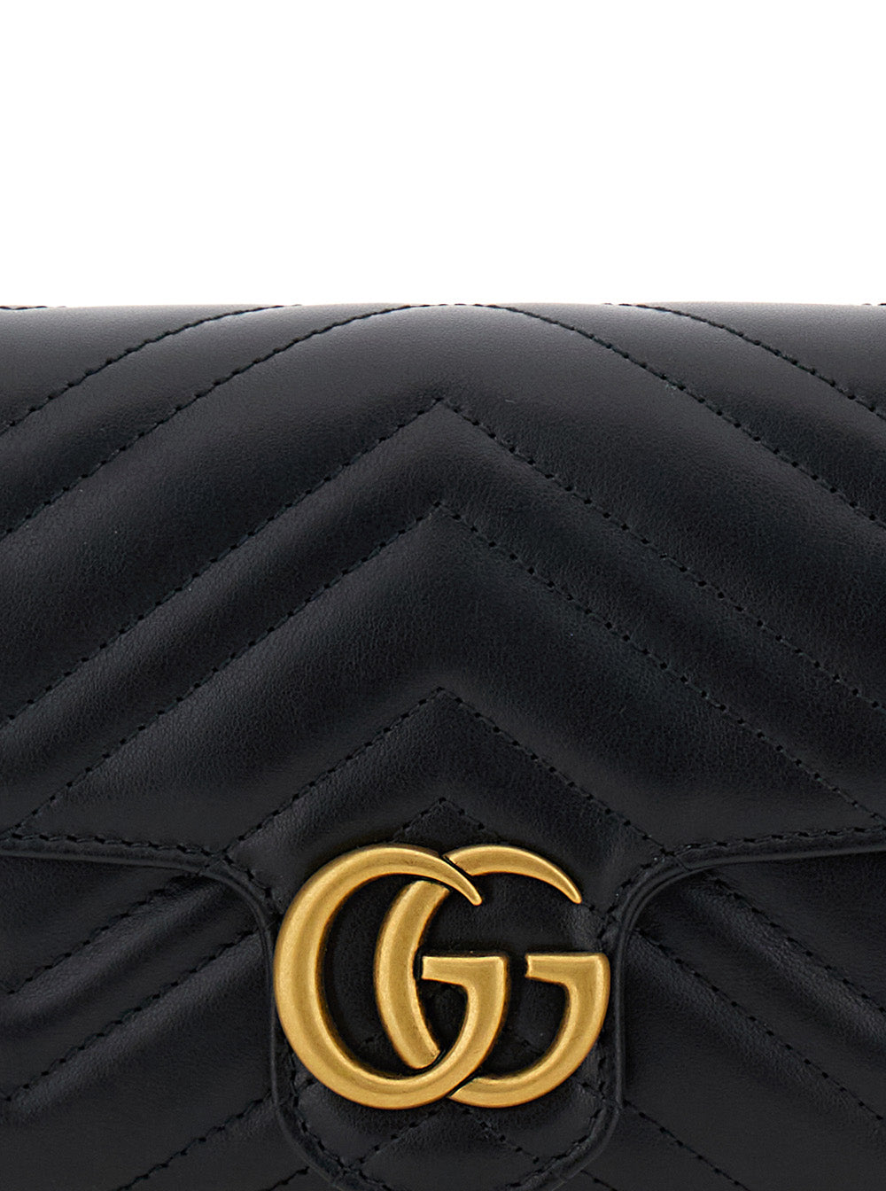 Gucci Women Black Mini Shoulder Bag &