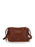 A.P.C. Women Ninon Mini Crossbody Bag With Engraved Logo On The Front And Adjustable Ecoleather Strap Brown Women by Luosophy