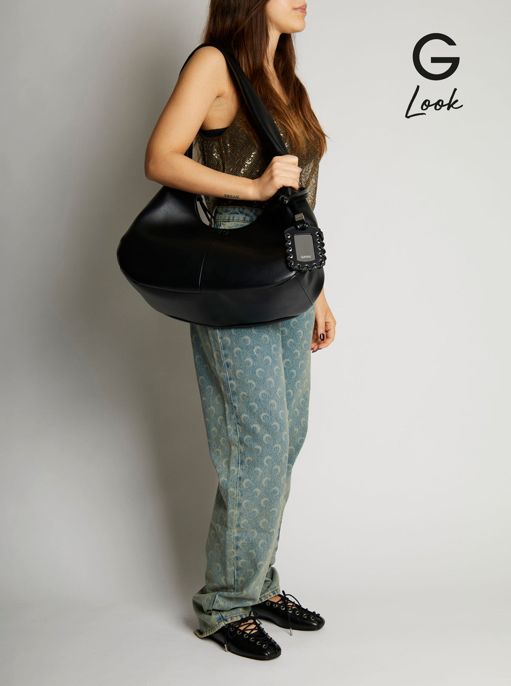 Ganni Women Shoulder Bag &