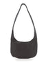 Bottega Veneta Men Brown Crossbody Bag With Top Zip Closure And Intreccio Motif In Leather For Men by Luosophy