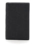 Gucci Men Black Gg Vertical Bi-Fold Wallet In Hammered Leather Man by Luosophy