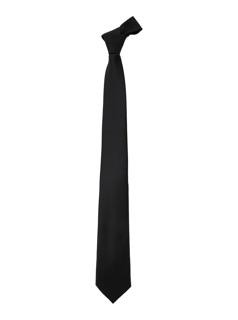 Tagliatore Men Classic Black Tie For Men by Luosophy