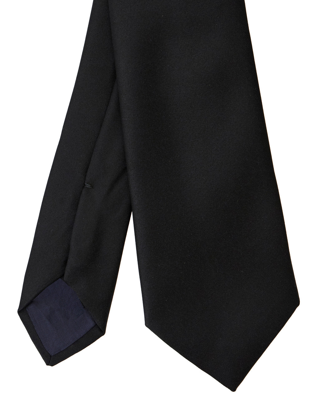Tagliatore Men Classic Black Tie For Men by Luosophy