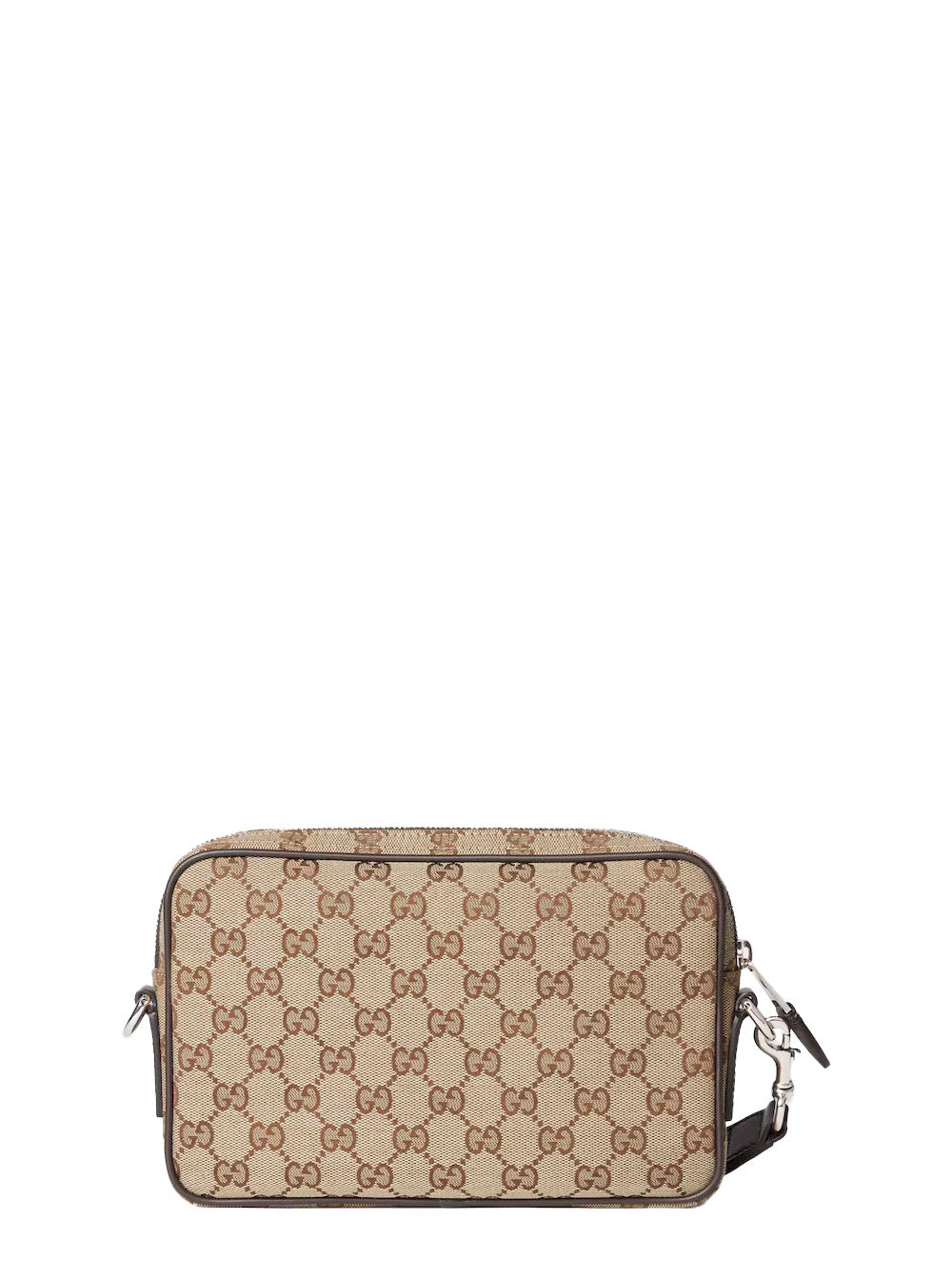 Gucci Men Gg All-Over Ecoleather Crossbody Bag For Men by Luosophy