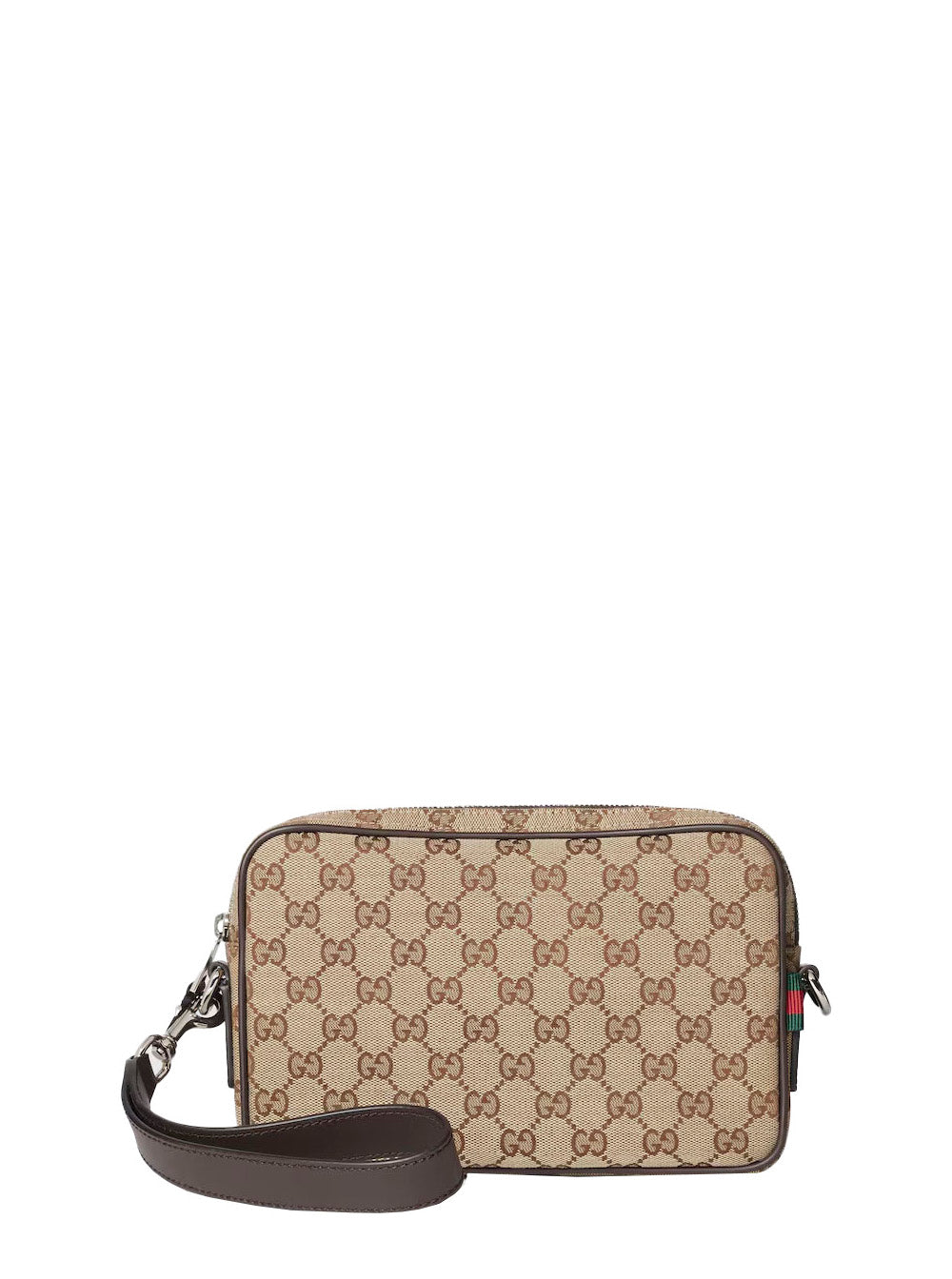 Gucci Men Gg All-Over Ecoleather Crossbody Bag For Men by Luosophy
