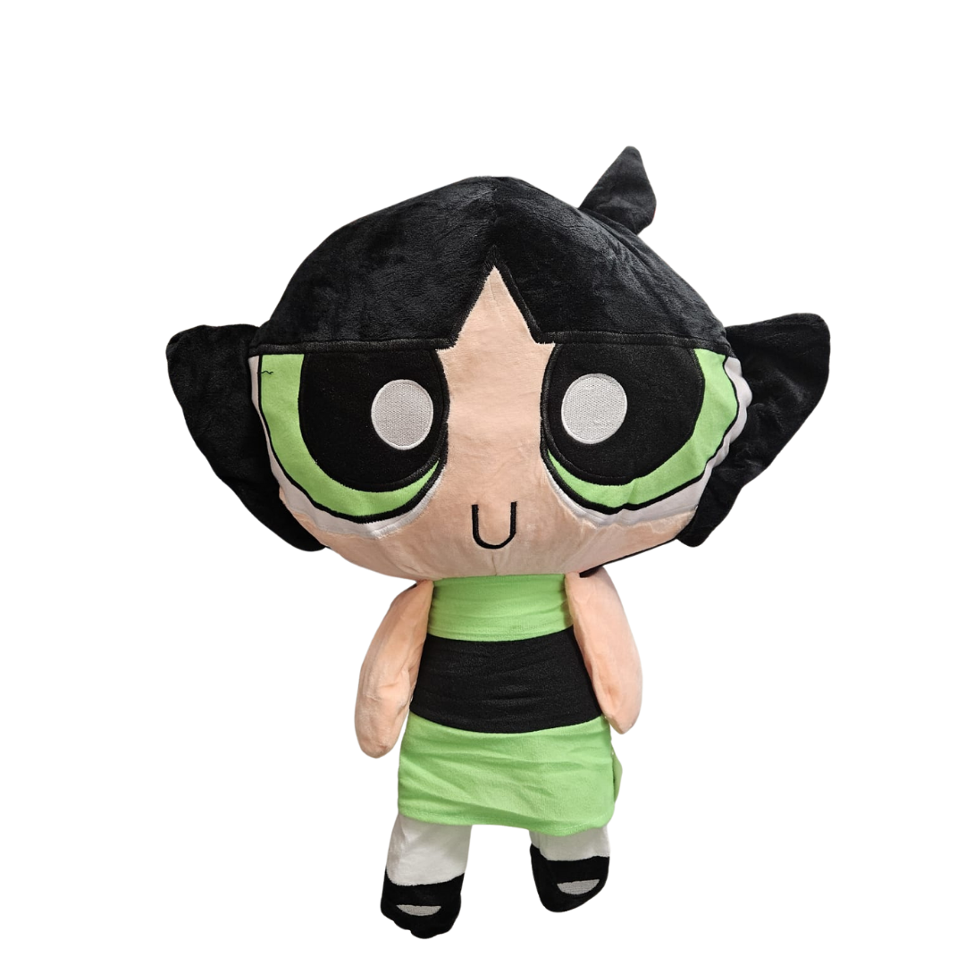 The Powerpuff Girls Buttercup Plush Toy (Standard) by Farmacias Savia