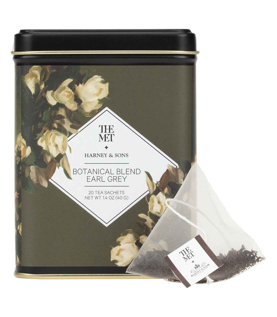 Botanical Blend Earl Grey, Tin of 20 Sachets