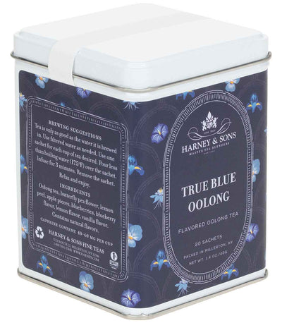 True Blue Oolong, Tin of 20 Sachets