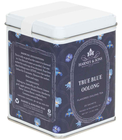 True Blue Oolong, Tin of 20 Sachets