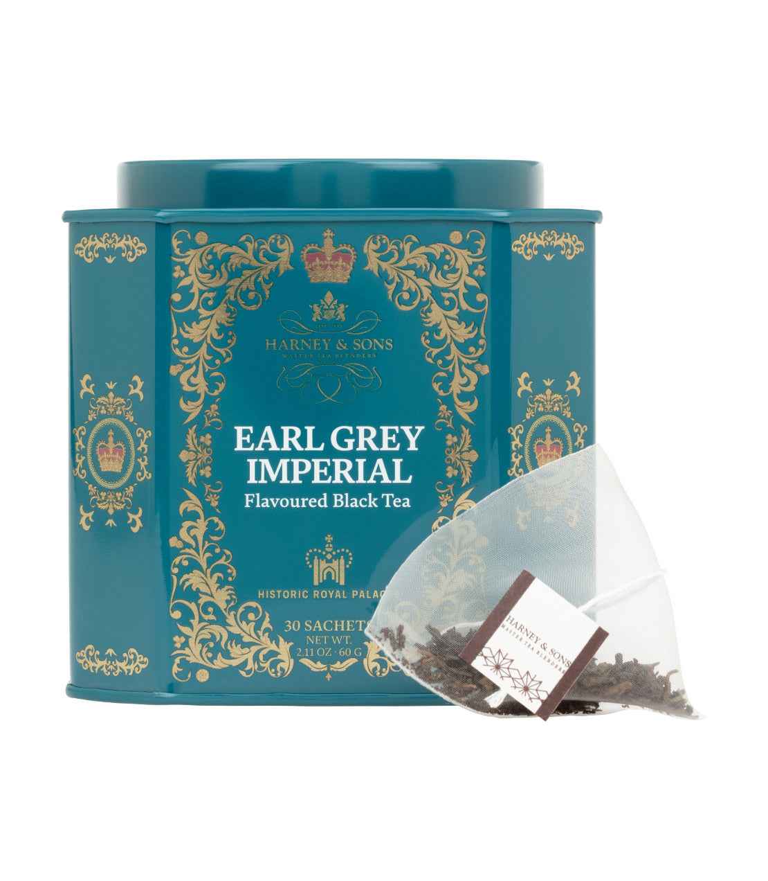 Earl Grey Imperial, HRP Tin of 30 Sachets
