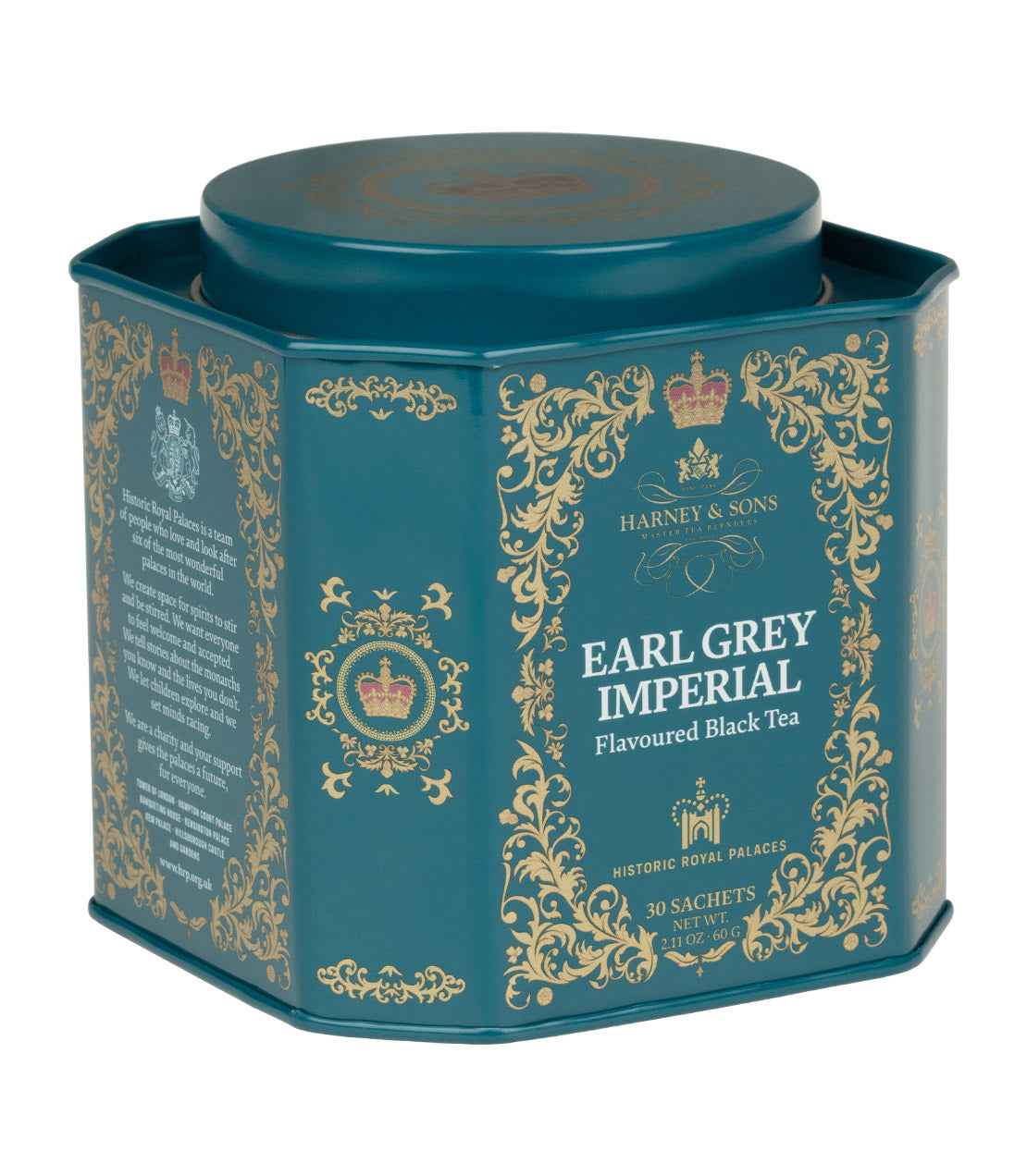 Earl Grey Imperial, HRP Tin of 30 Sachets