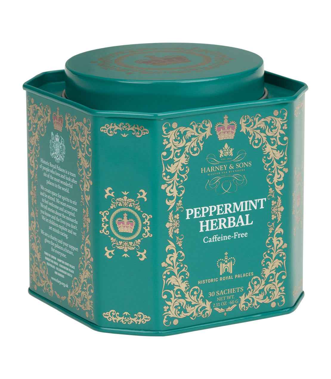 Peppermint Herbal, HRP Tin of 30 Sachets