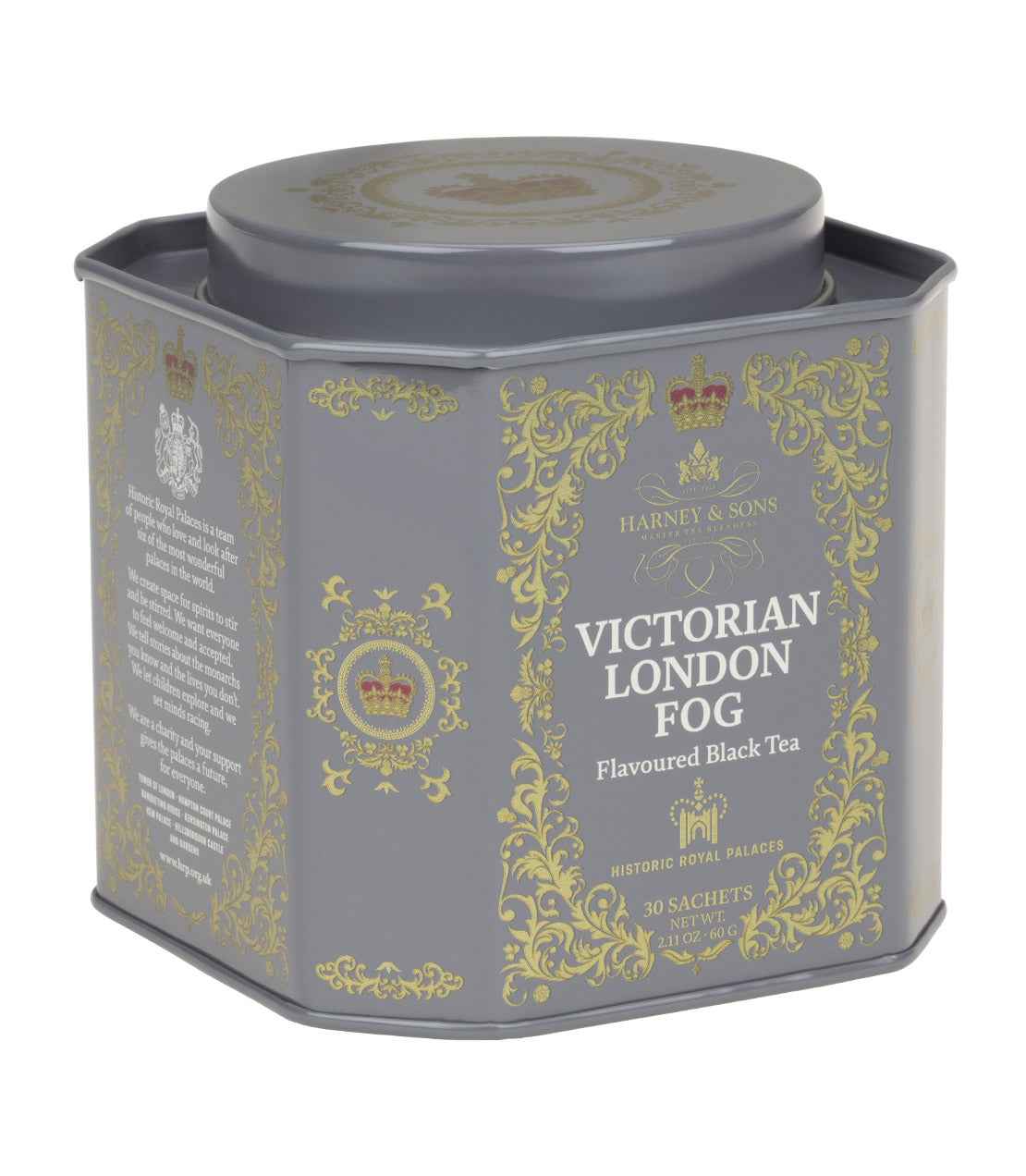 Victorian London Fog, HRP Tin of 30 Sachets