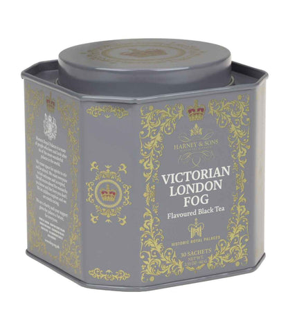 Victorian London Fog, HRP Tin of 30 Sachets