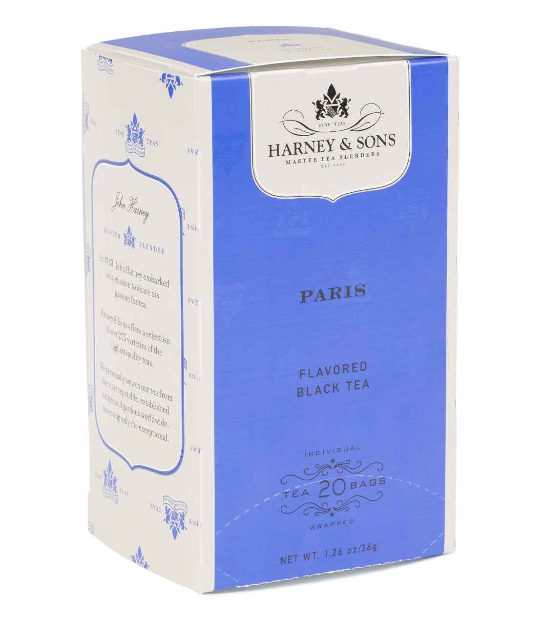 Paris, Box of 20 Premium Teabags