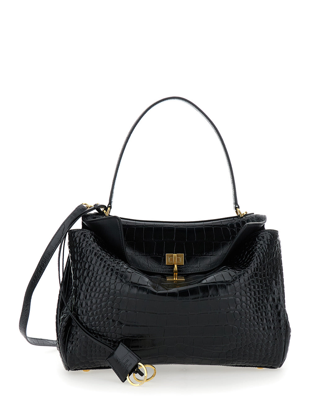 Balenciaga Women Black Handbag &