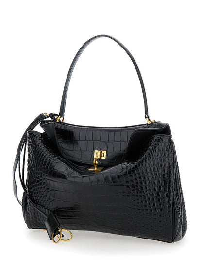 Balenciaga Women Black Handbag &