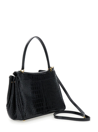 Balenciaga Women Black Handbag &