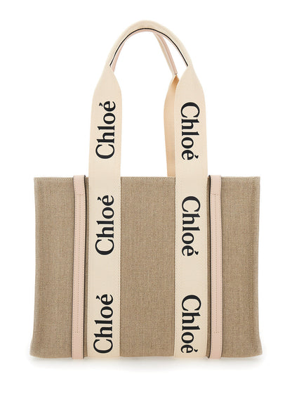 Chloé Women Beige &
